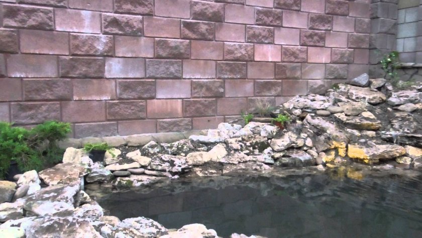 自制私家别墅瀑布-73