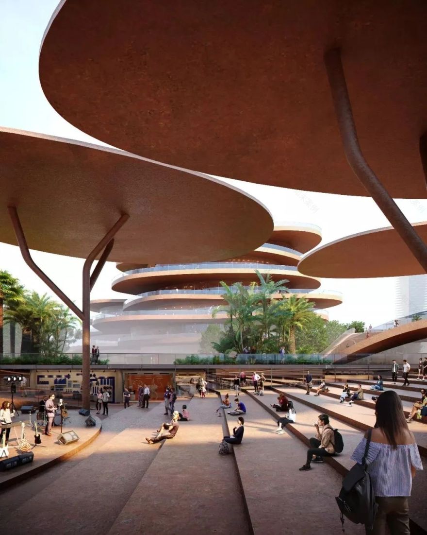 MVRDV “深圳露台”方案获胜,为世茂集团打造一个多层次的城市客厅-43