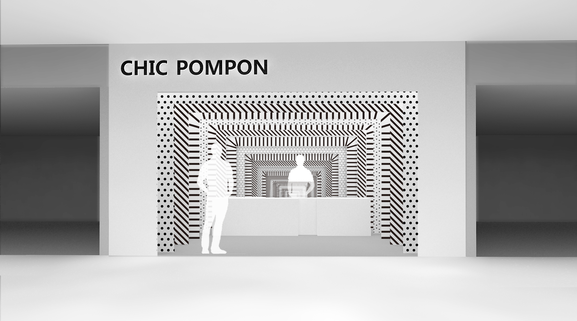 CHIC POMPON 品牌概念终端-43