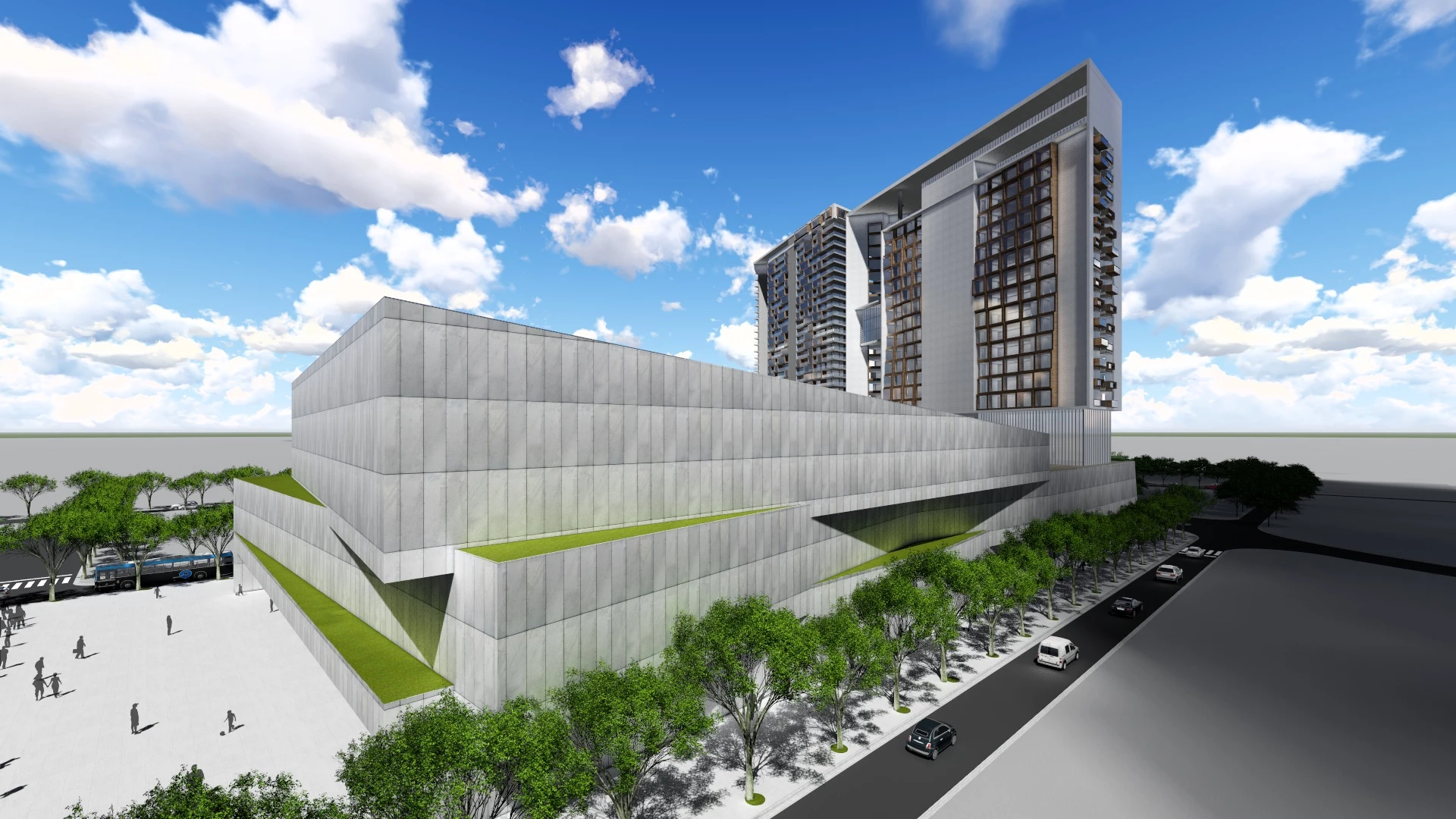 巴西 Indaiatuba 混合用途建筑-11