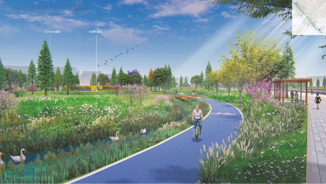 张家港河生态走廊丨中国江苏-84