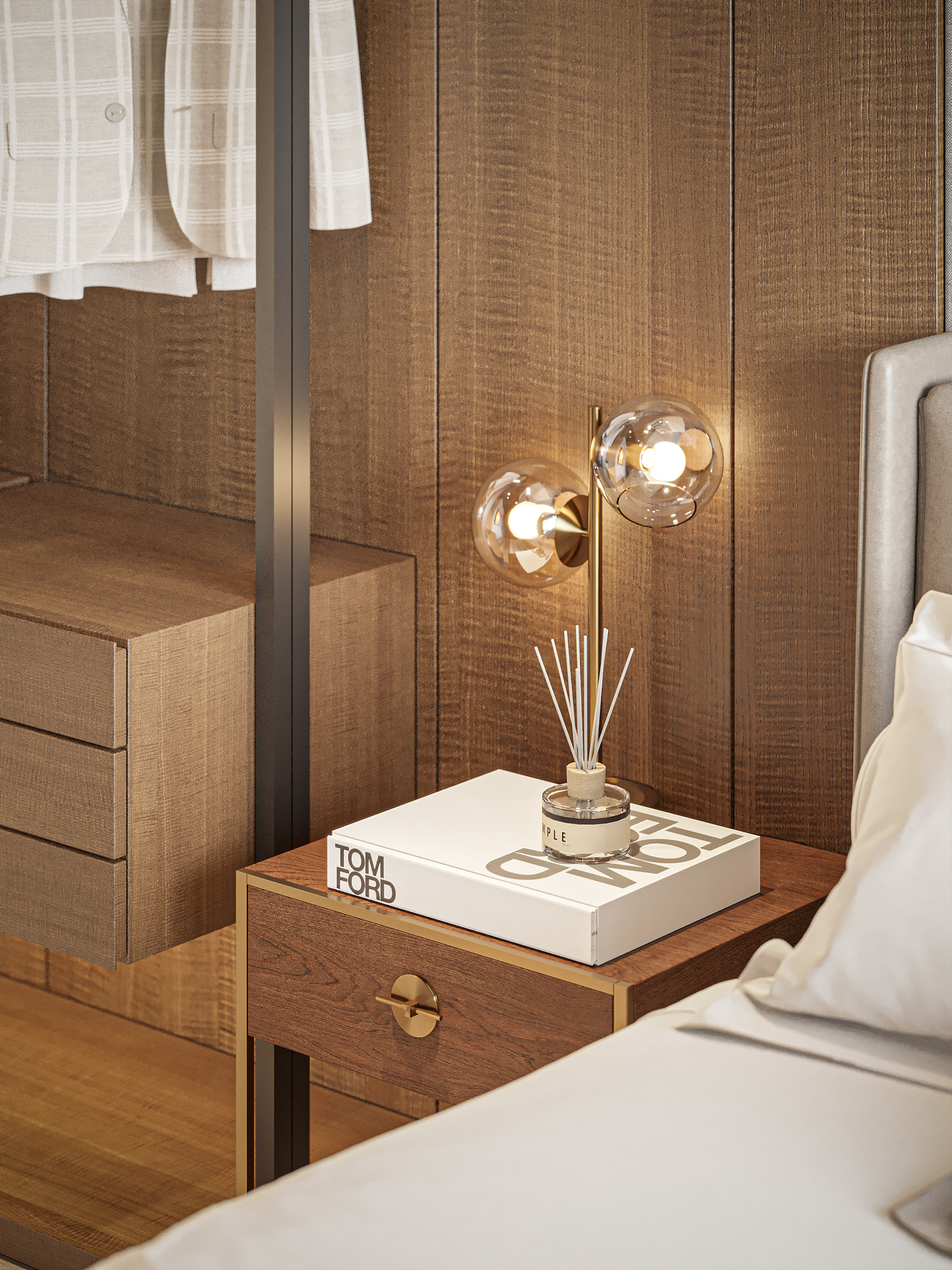 Inifinty Apartment - Minimalist Apartment-19