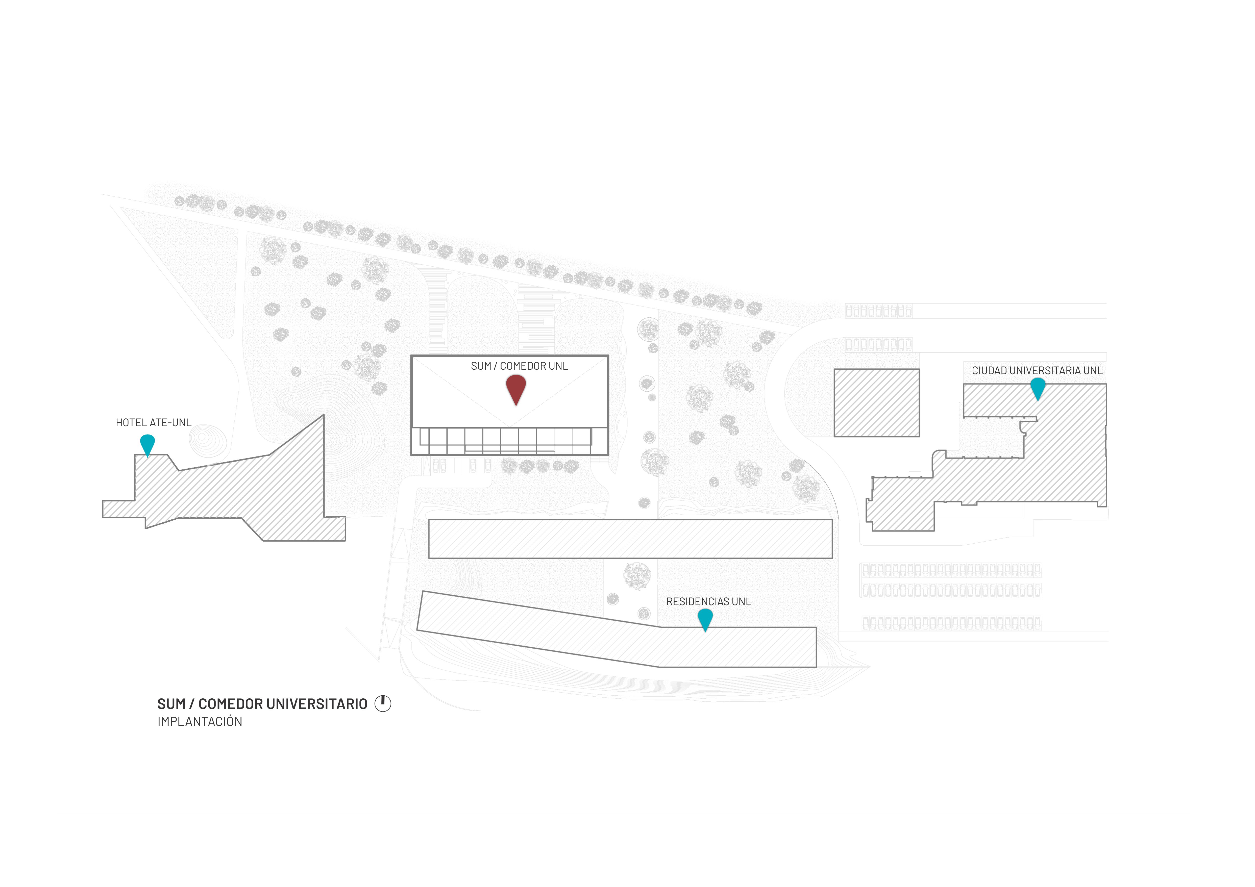餐厅丨ArgentinaSanta Fe丨Dirección de Obras y Servicios UNL-3