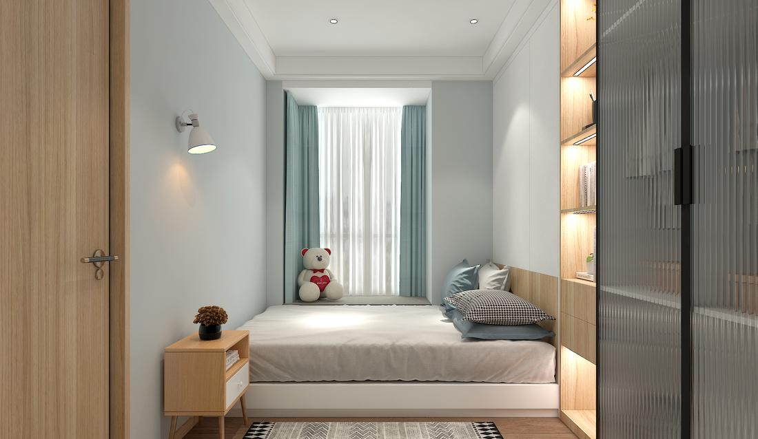 世纪城龙耀苑清新日式-12