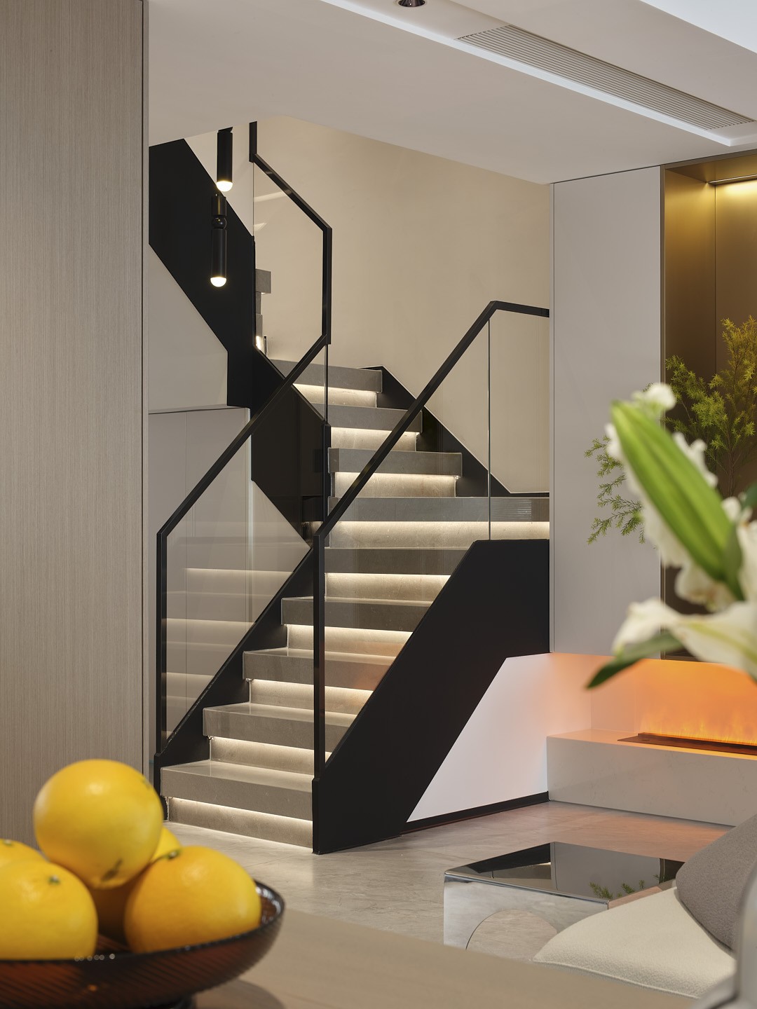 简约中蕴藏无限意趣的苏州寓所设计丨中国苏州丨壹石樹空间设计事务所-47