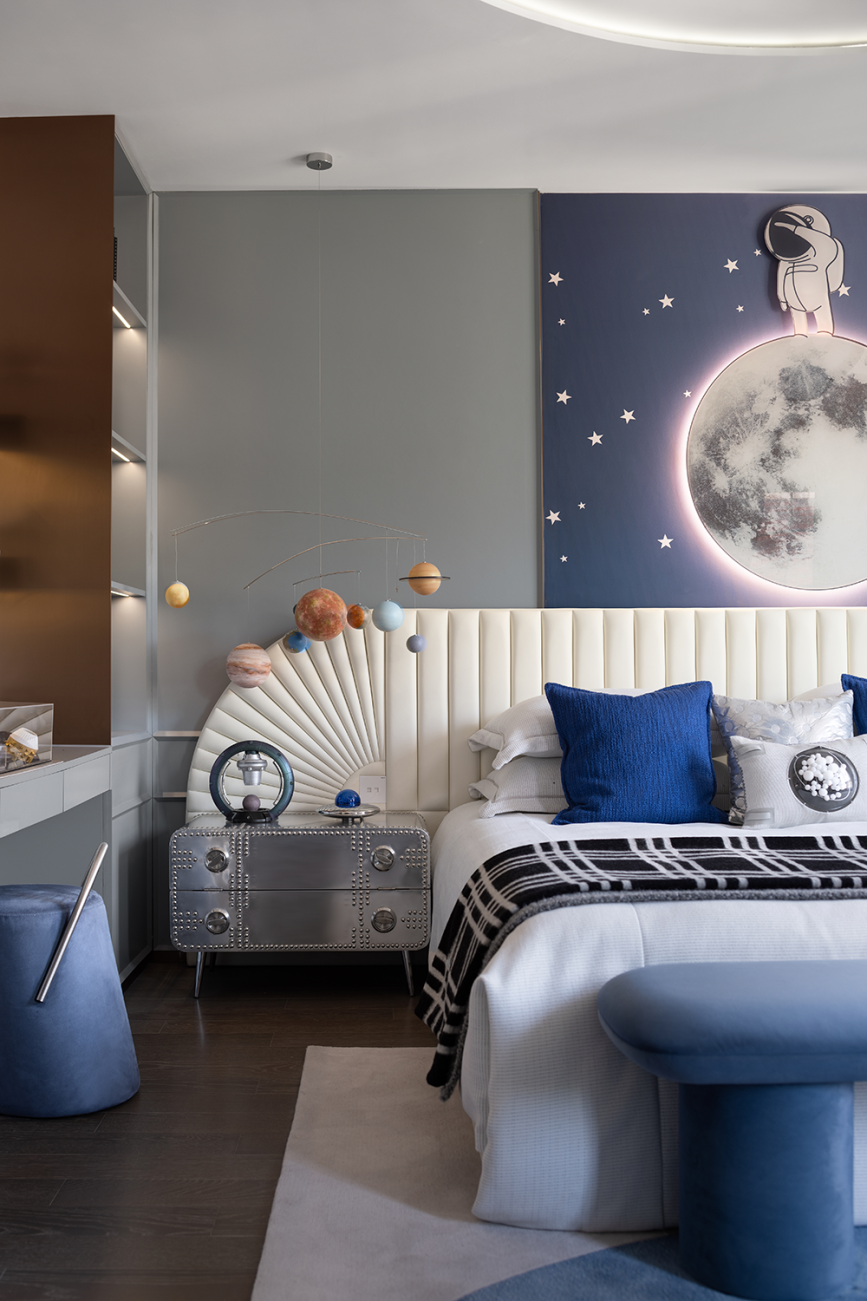 353㎡简奢豪宅丨岳蒙设计-41