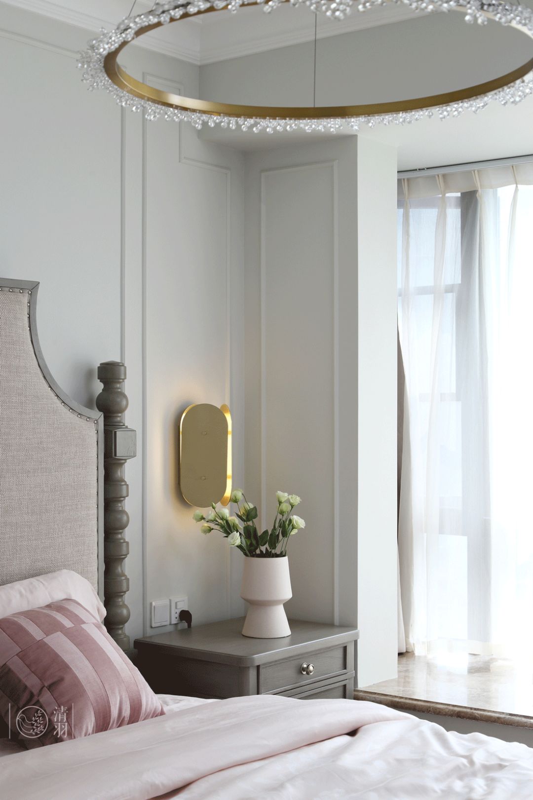 《天空城》 | 清羽设计打造 146㎡舒适自然之家-50