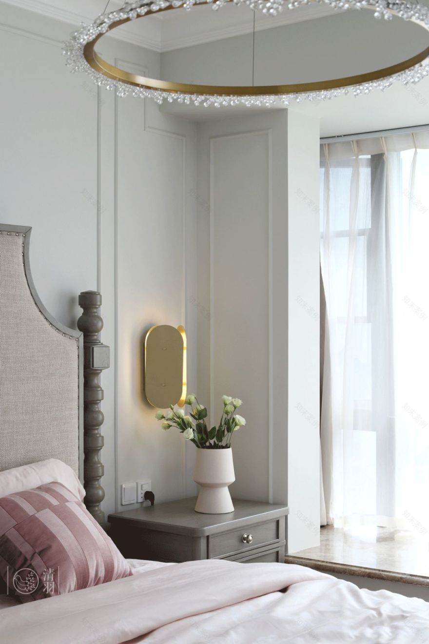 《天空城》 | 清羽设计打造 146㎡舒适自然之家-50