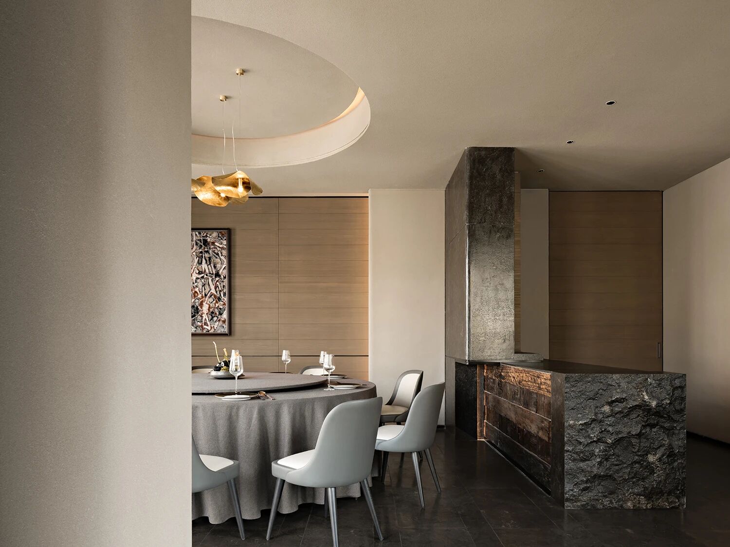 喜尚鲜·东北小馆丨中国上海丨IN.X屋里门外设计-67