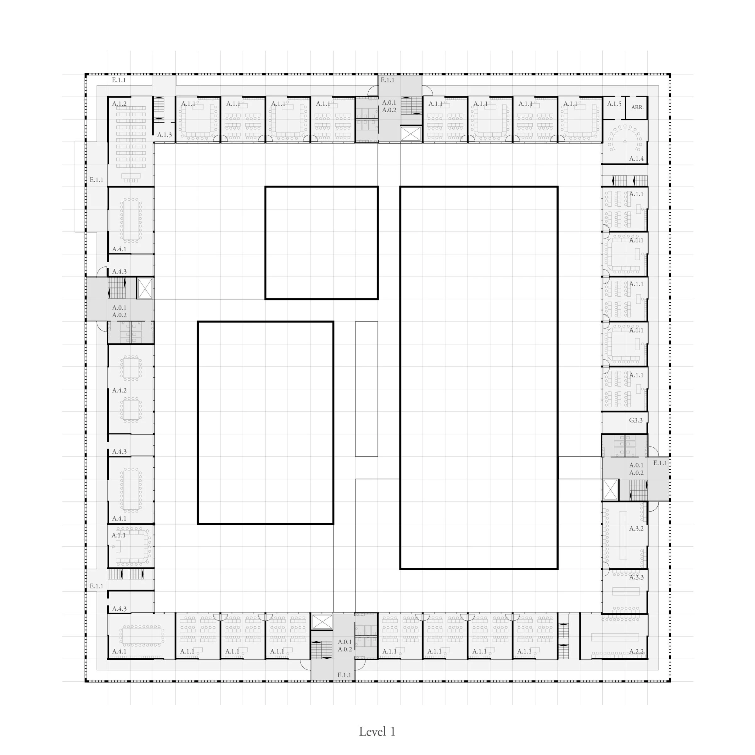 卡斯凯什新学校丨葡萄牙丨hey5 architects-17