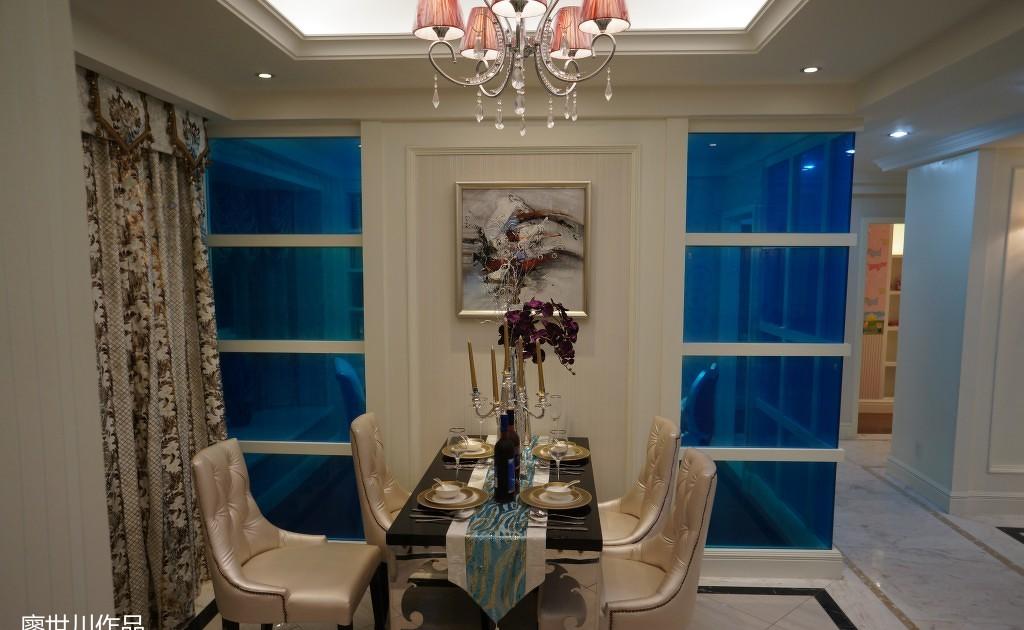 
泸州向阳地产样板间 新古典 -7