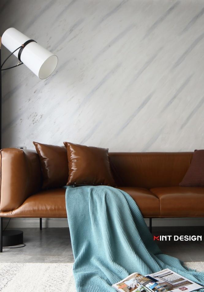 原木++ 胭脂红,打造复古温馨家居空间-21