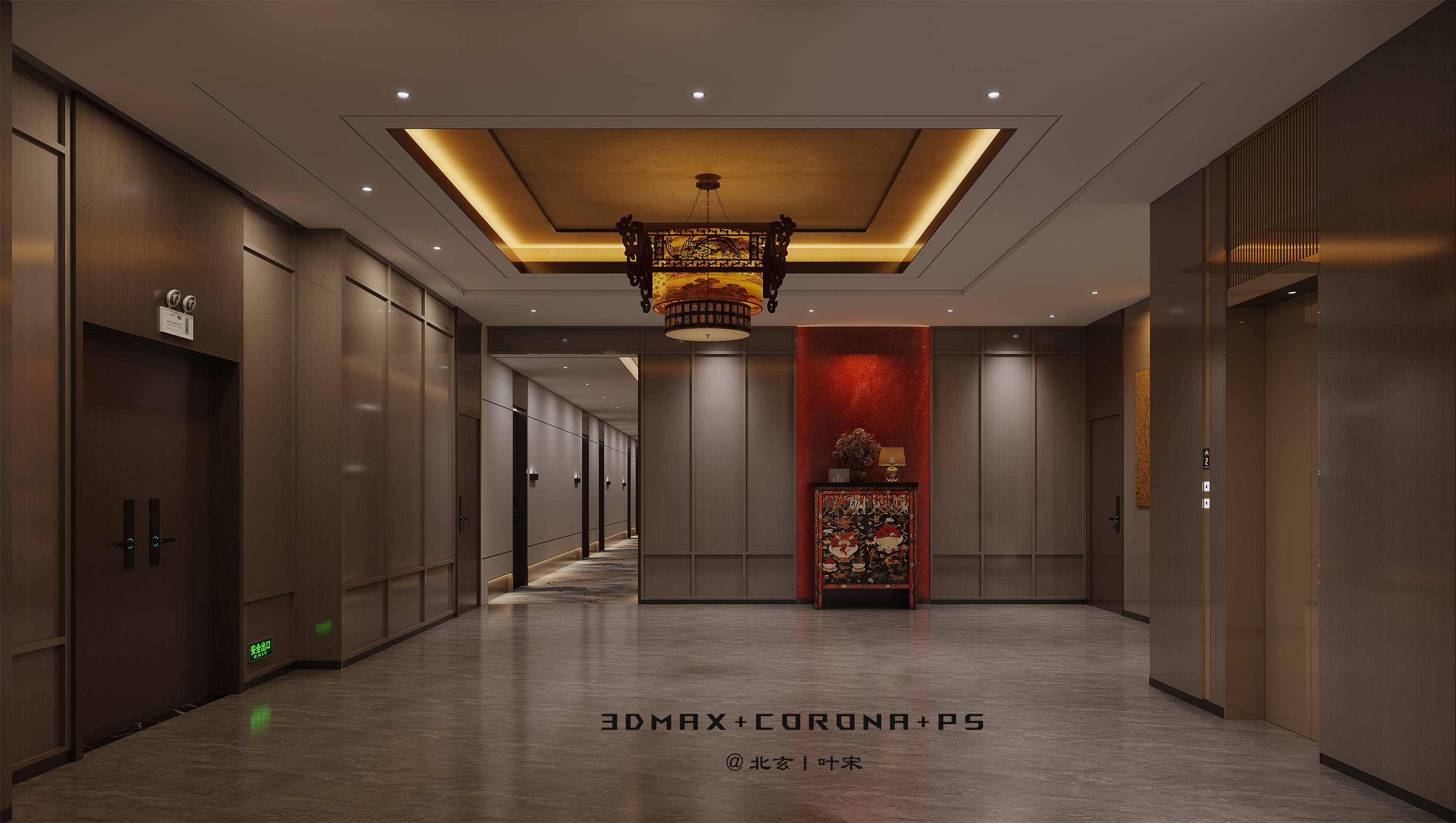 艺术与设计融合的酒店设计-11