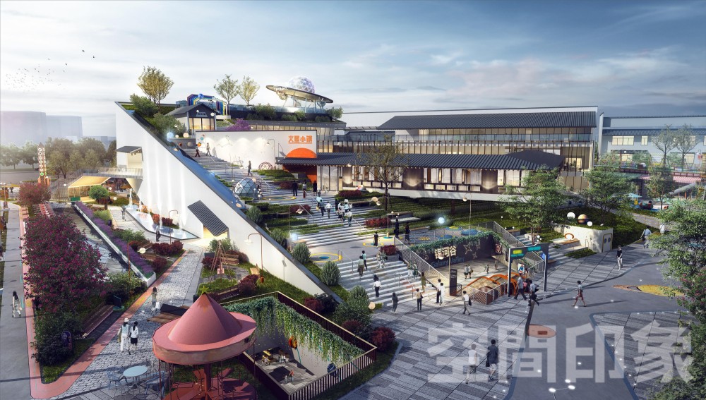 公园式商业设计案例丨中国重庆-46