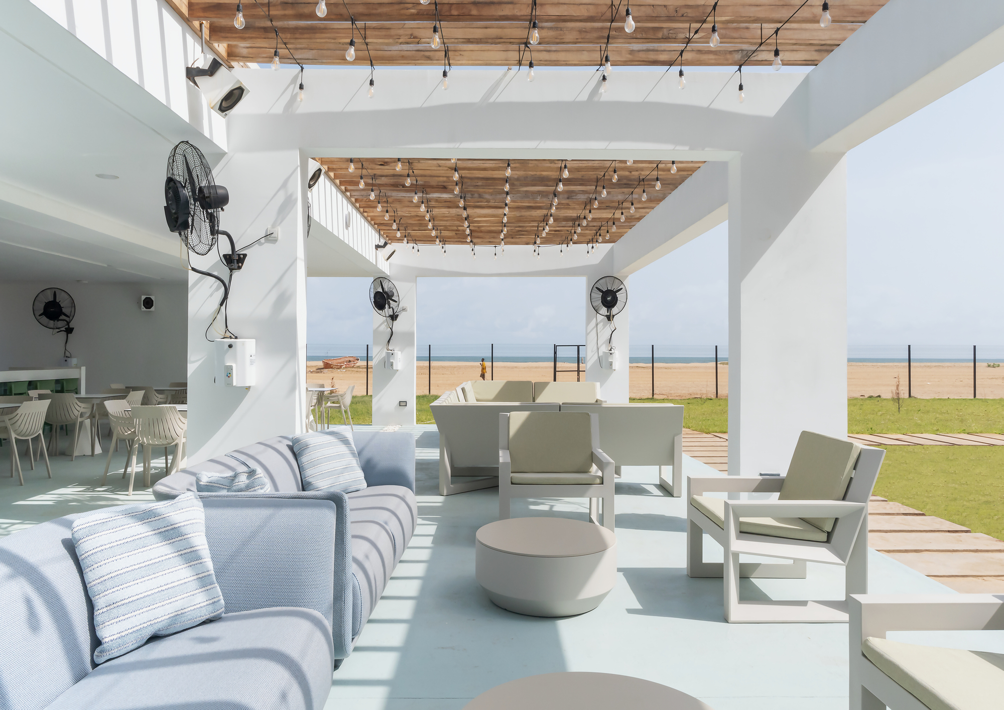 别墅庭院丨尼日利亚拉各斯丨Oshinowo Studio-29