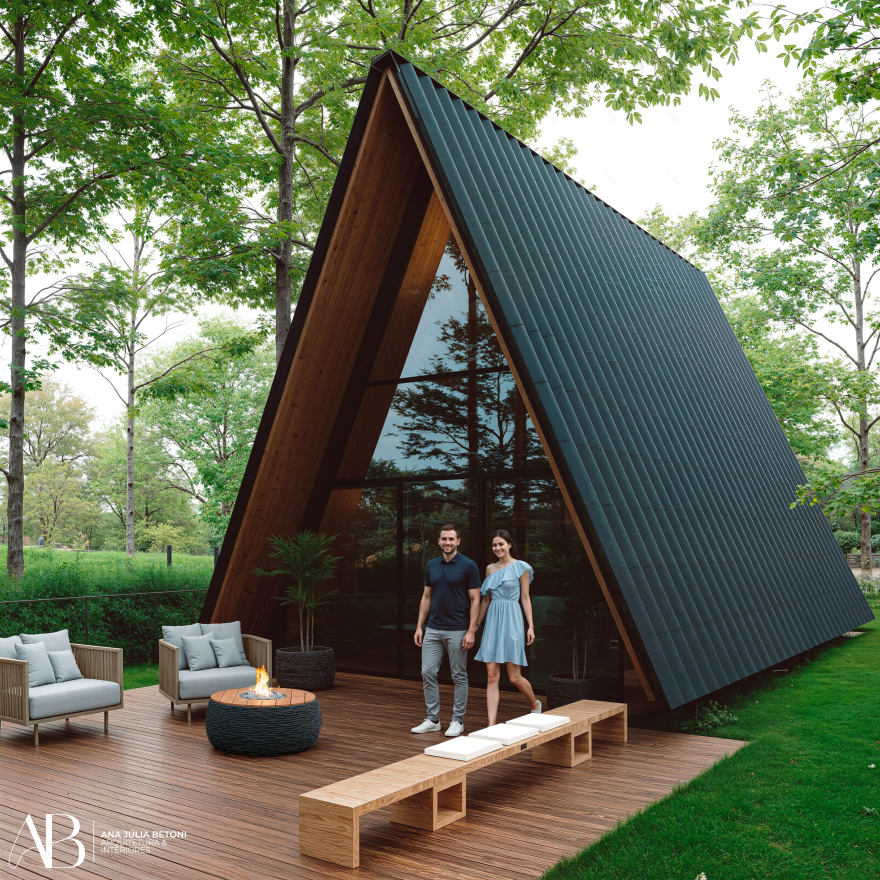 Cabana Aconchego | Projeto MG-0