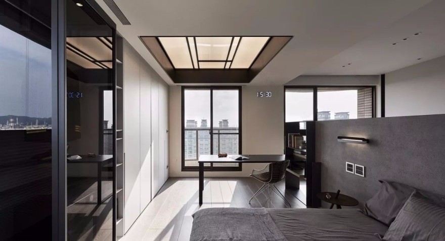 台式简约风遇上高级灰,展现生活美学-49