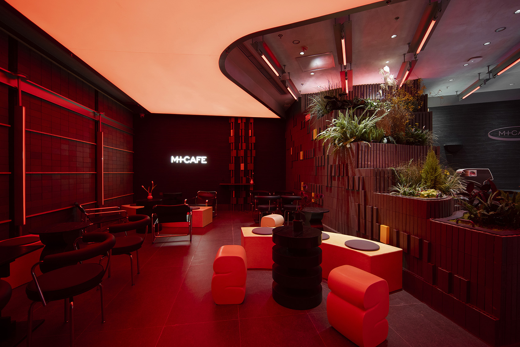 M 加咖啡屋丨中国成都丨或者设计-83