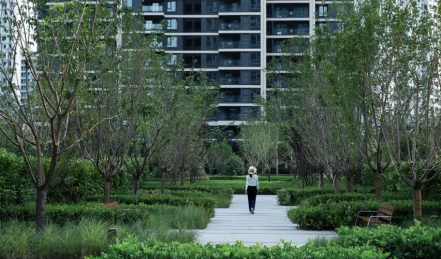 华侨城青白江粼港樾府景观设计丨中国成都丨基准方中成都景观事业部-52