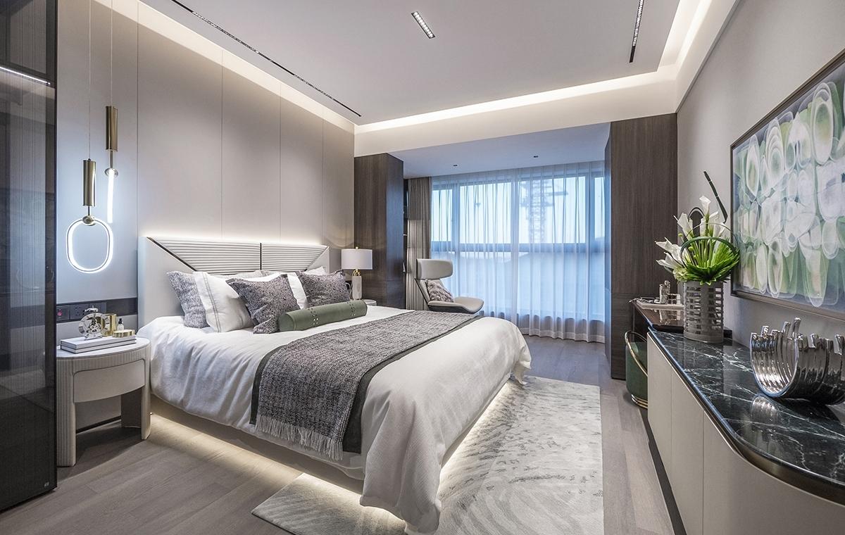 绿城烟台春熙海棠顶跃样板间丨中国烟台丨上海发现设计-26