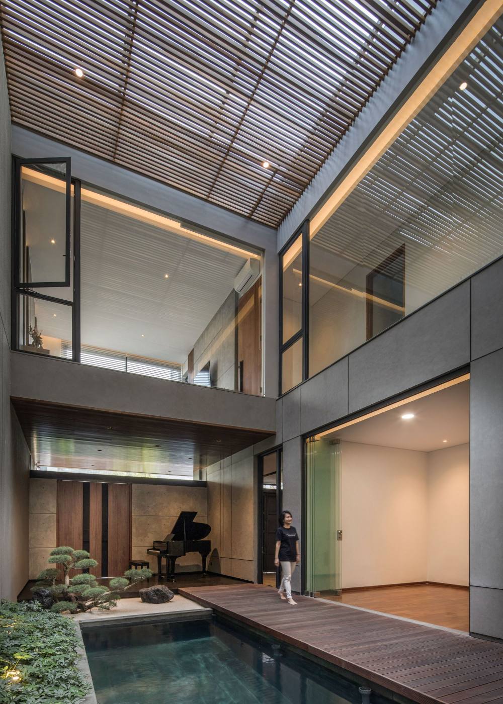 印度尼西亚RR住宅(2020)(Rakta Studio)设计-26