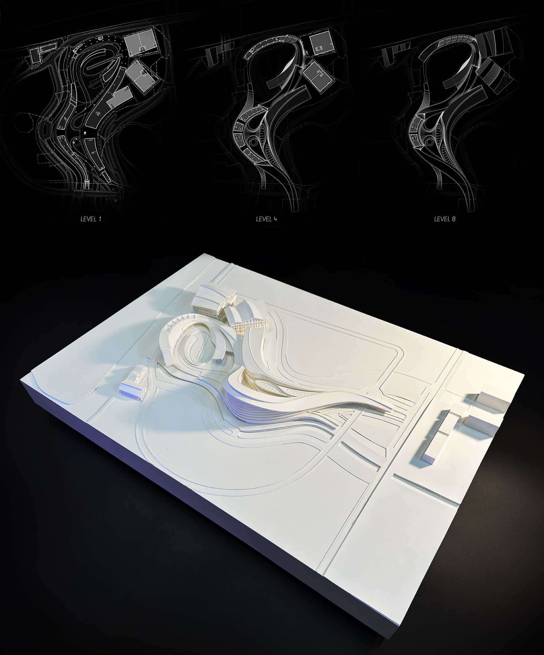 苏州衣之道集团产业园丨中国苏州丨MASS MATTER ARCHITECTURE,马华元工作室-23