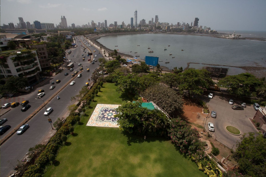 Shiv Sagar Estate 办公建筑群丨印度丨IMK Architects-14