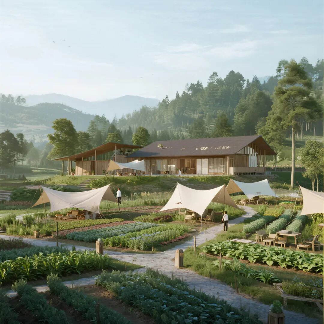 【道地芳园】百亩中草药主题亲子研学疗愈营地规划与运营方案-14