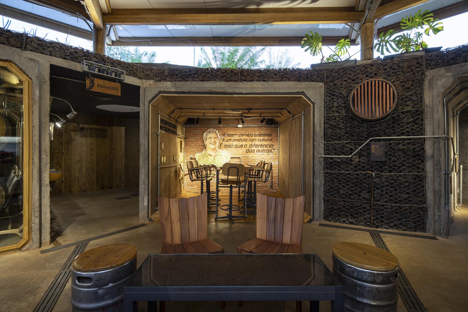 Toca do Urso · 绿色可持续的创新酒吧设计-14