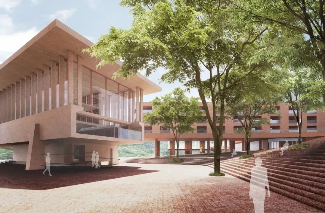 阿那亚金山岭小镇中心丨中国金山丨董功-24