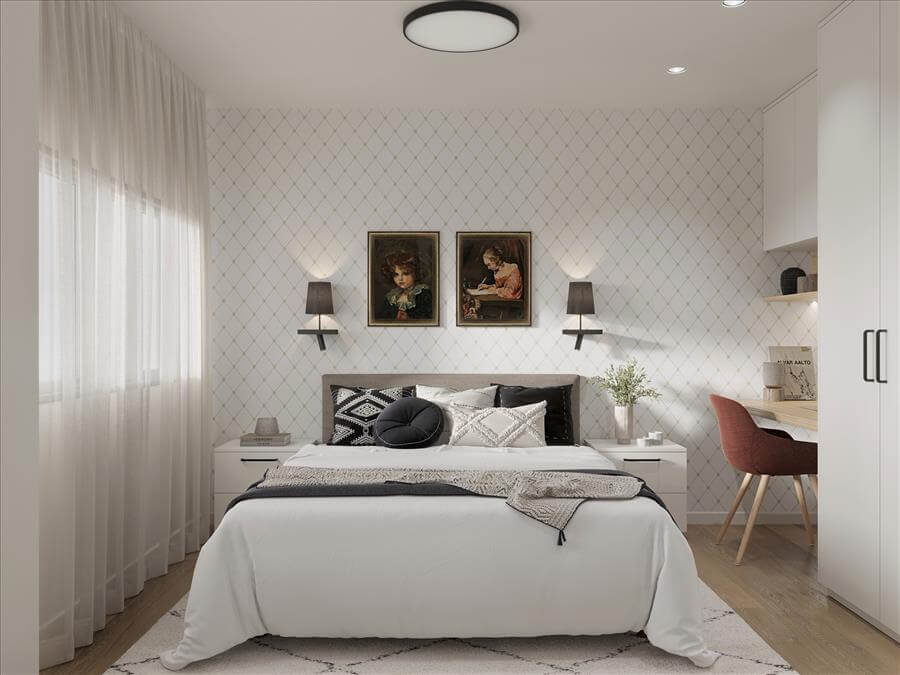 老旧公寓改造为豪华套房项目丨设计师罗蒂·基达尔(Ruti Kedar)-27