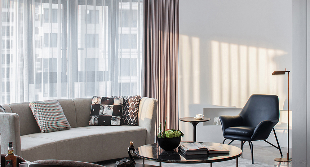 高级白 柒筑空间设计-18