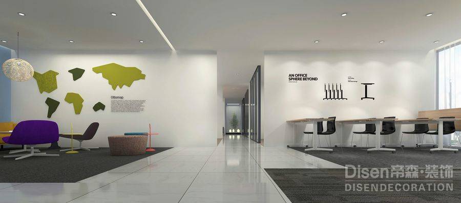 【欧林家居办公室】—武汉办公室设计公司宜昌办公室设计公司襄阳办公室设计公司-10