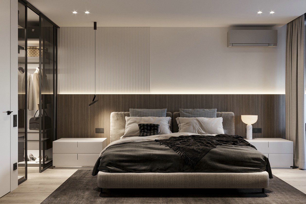 灰色系简约风公寓 既纯粹又有序的生活-14