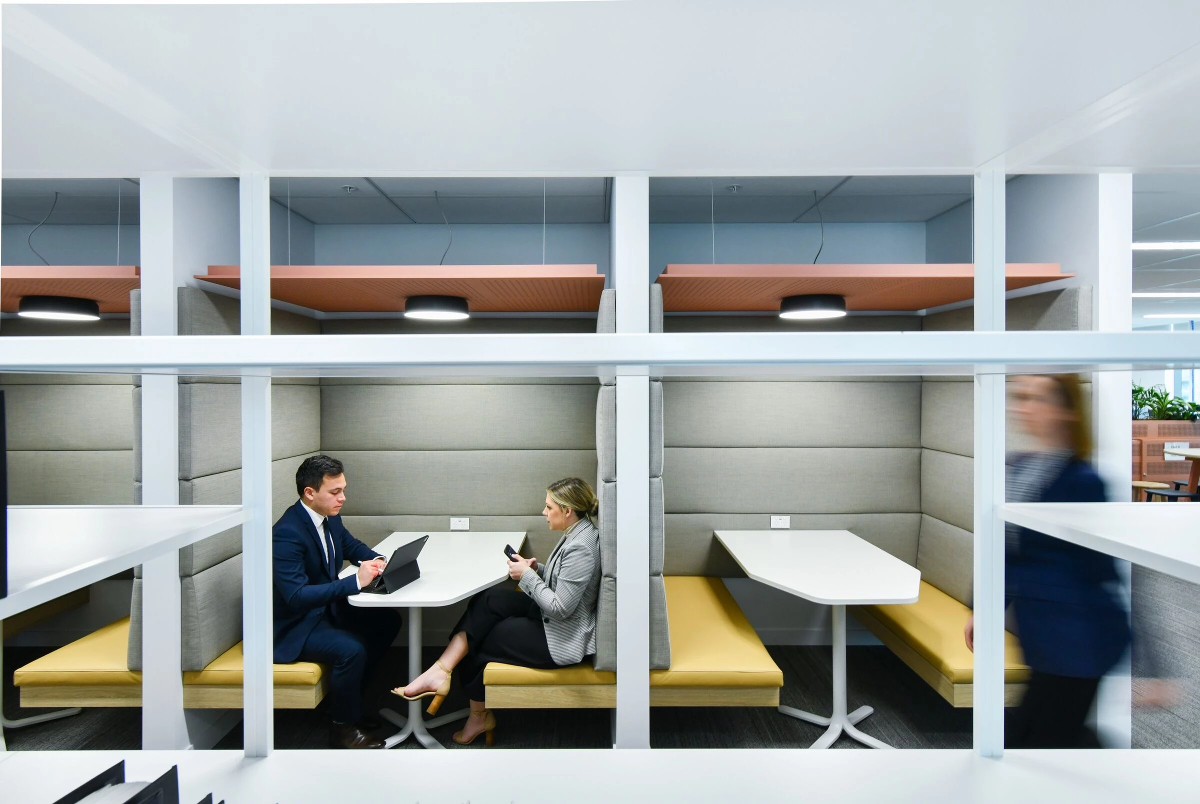 Finlaysons 办公空间设计丨澳大利亚阿德莱德丨Hames Sharley-33