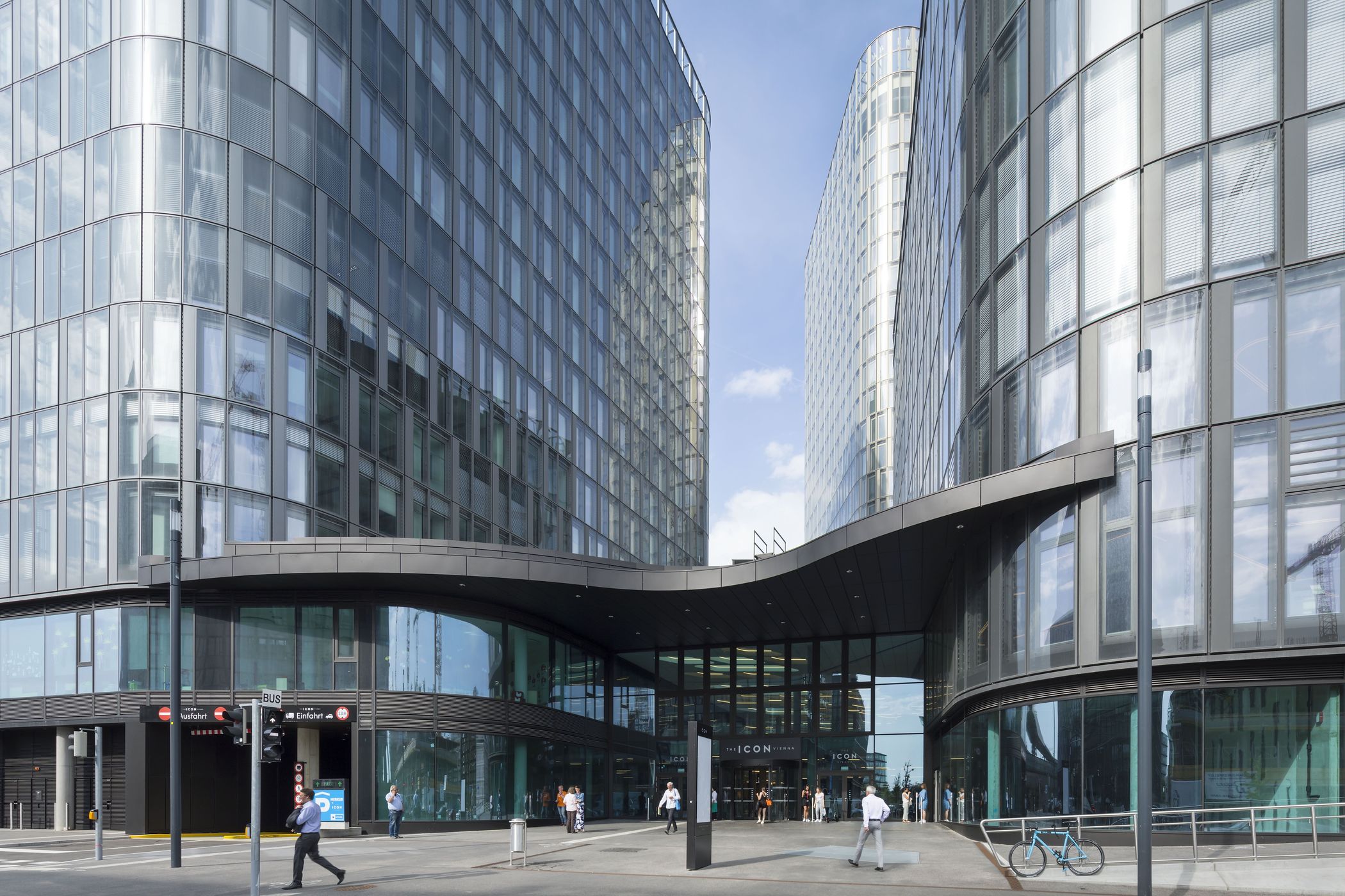 维也纳中央车站地标建筑·JSWD Architekten 商业中心设计-9