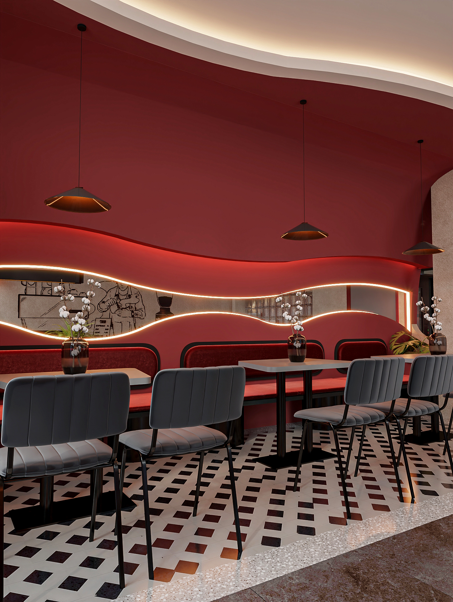 Coffee Star Centrail Hải Phòng 2st floor-1