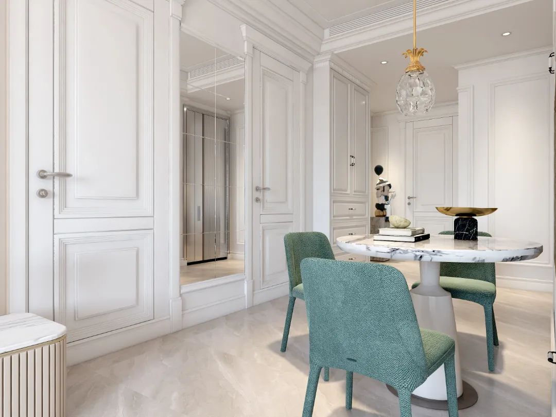 都会湾小区欧式小户型设计丨李文昌-20