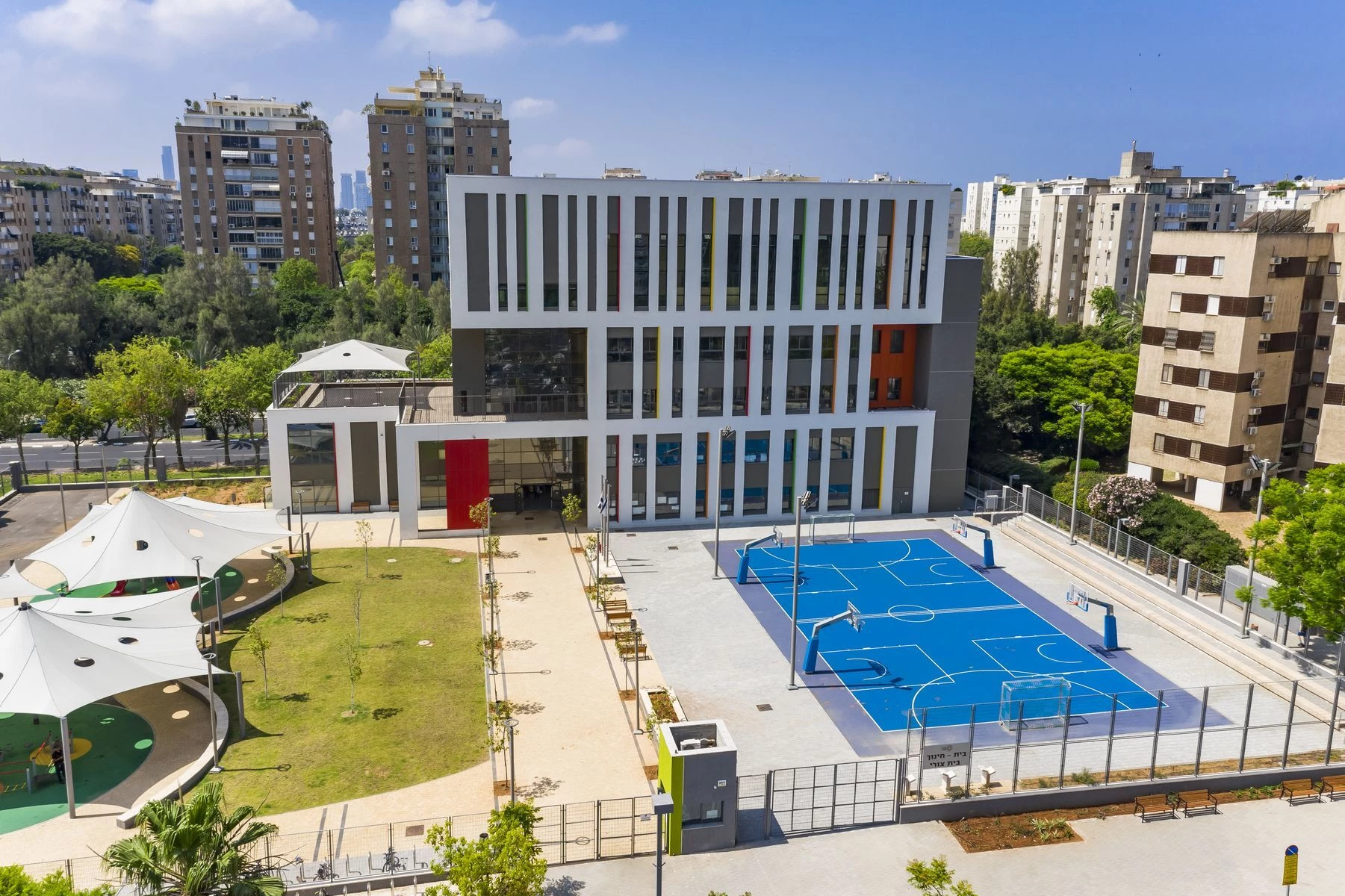 Innovative school, Tel-Aviv "Beit Tzuri"-8