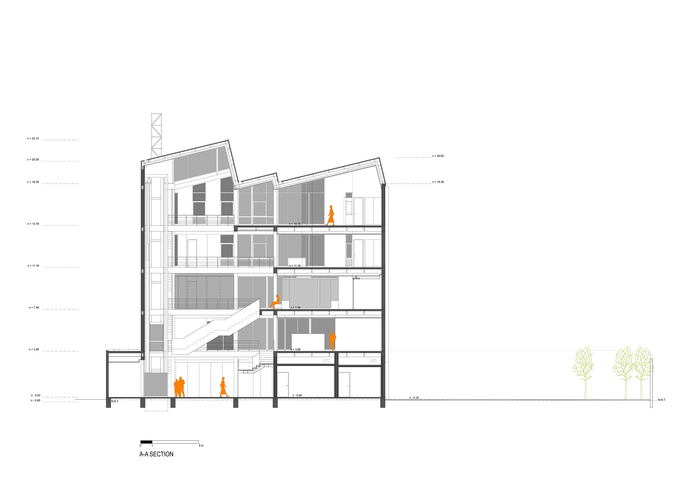 HCJB 广播电台丨厄瓜多尔丨arquitectura x-64