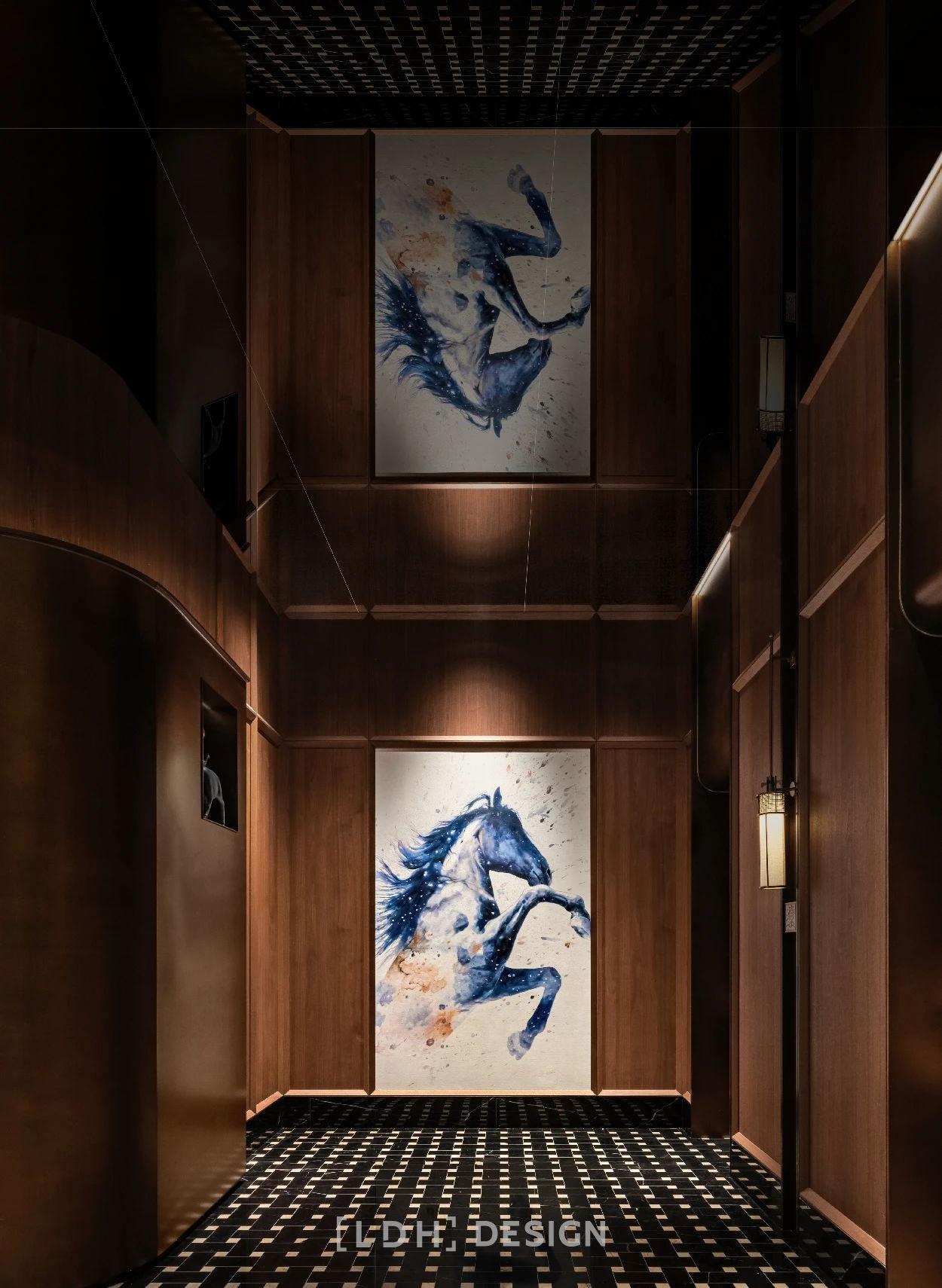 沈阳百·富·源餐厅丨中国沈阳丨LDH DESIGN（刘道华设计）-12