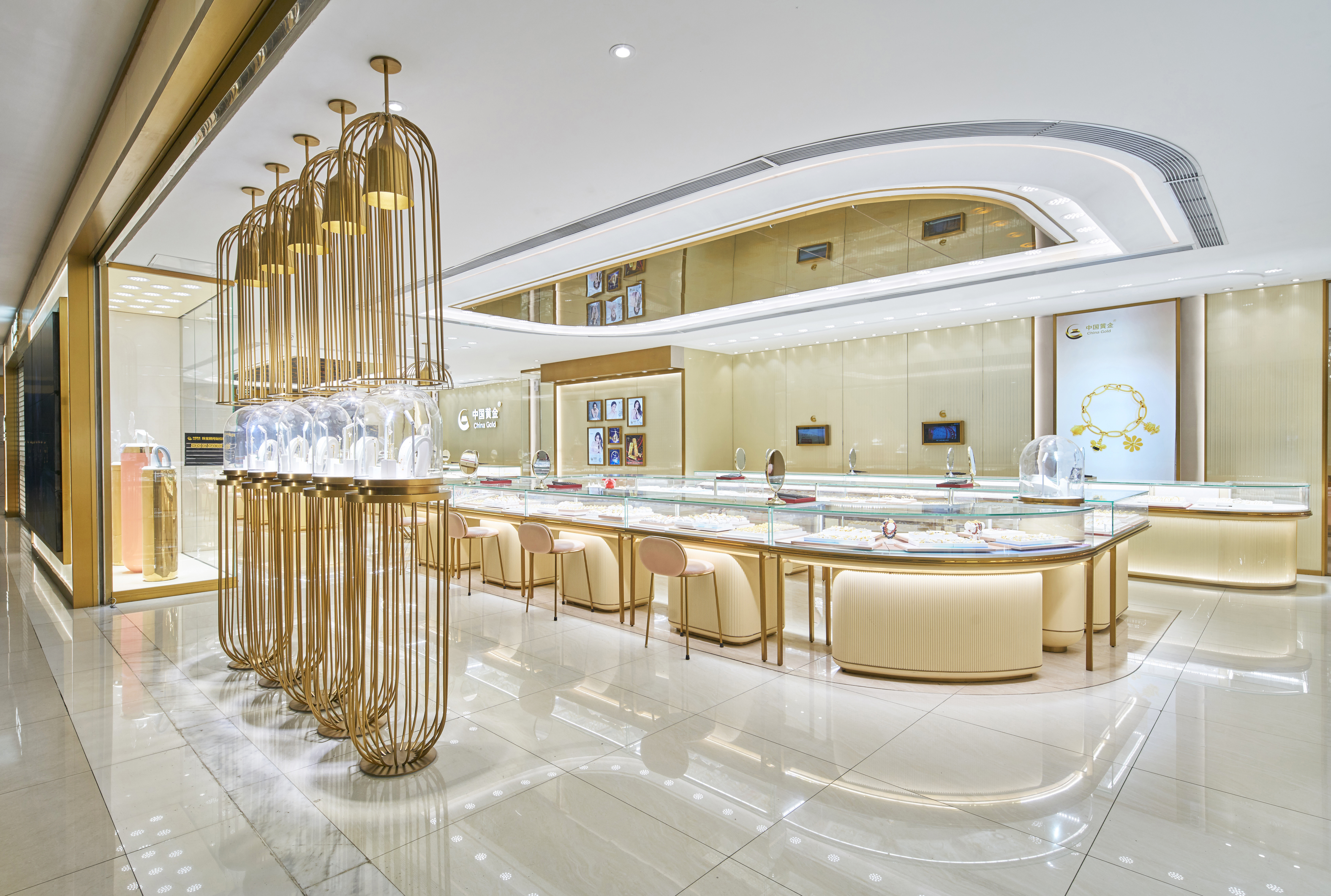 中国黄金大连福佳店-3