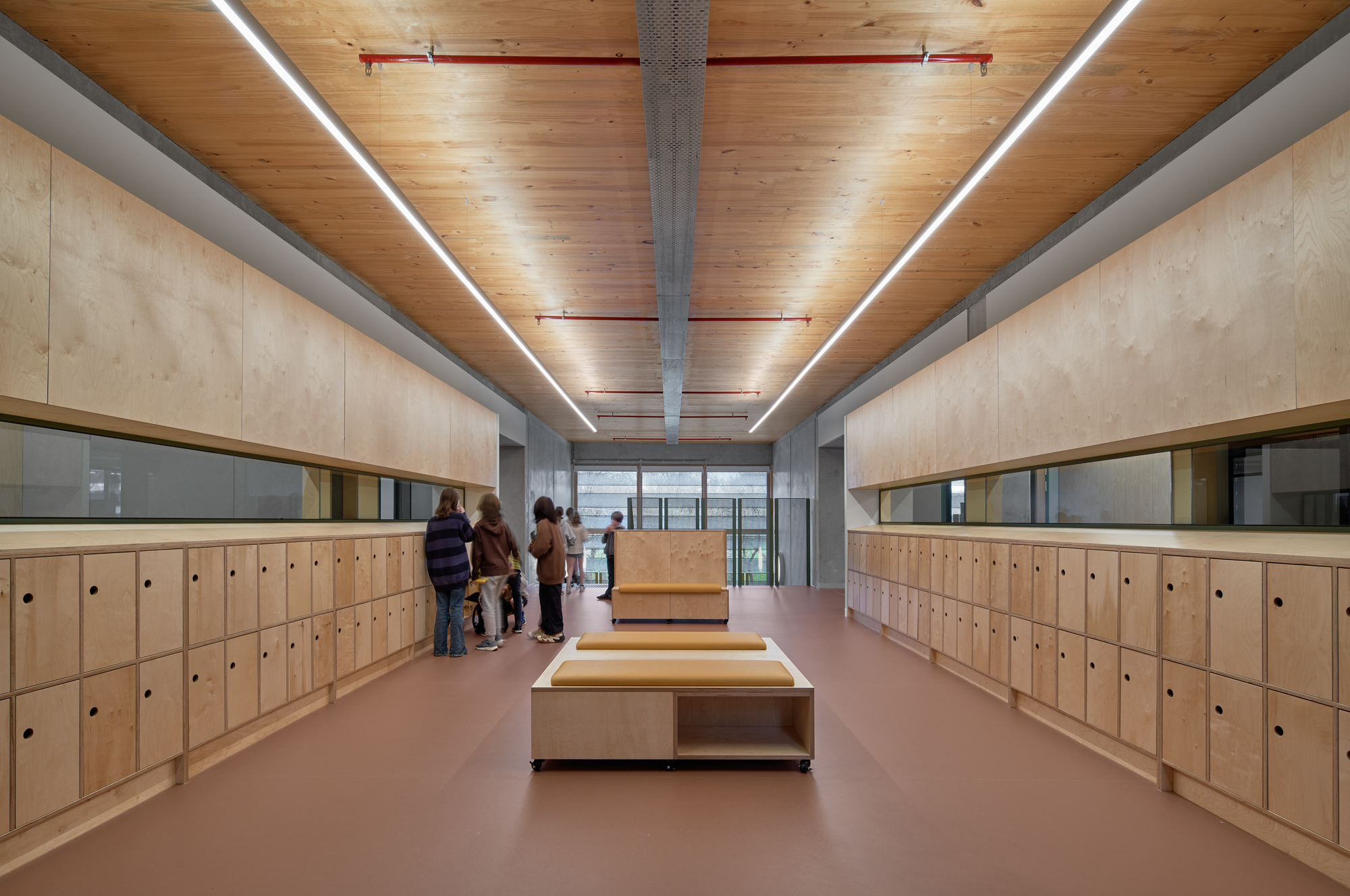 Clifton Hill 小学丨澳大利亚丨Jackson Clements Burrows Architects-35