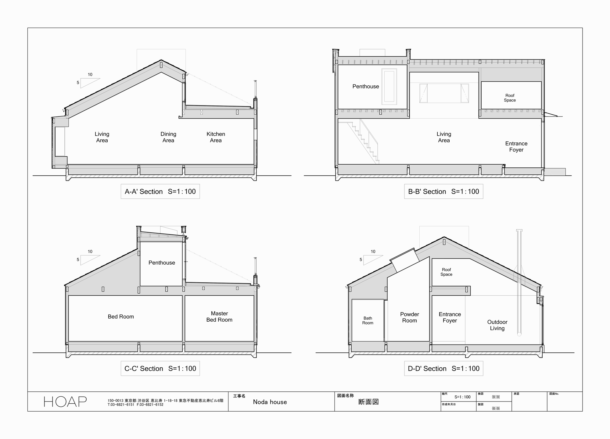 Noda House / HOAP-38