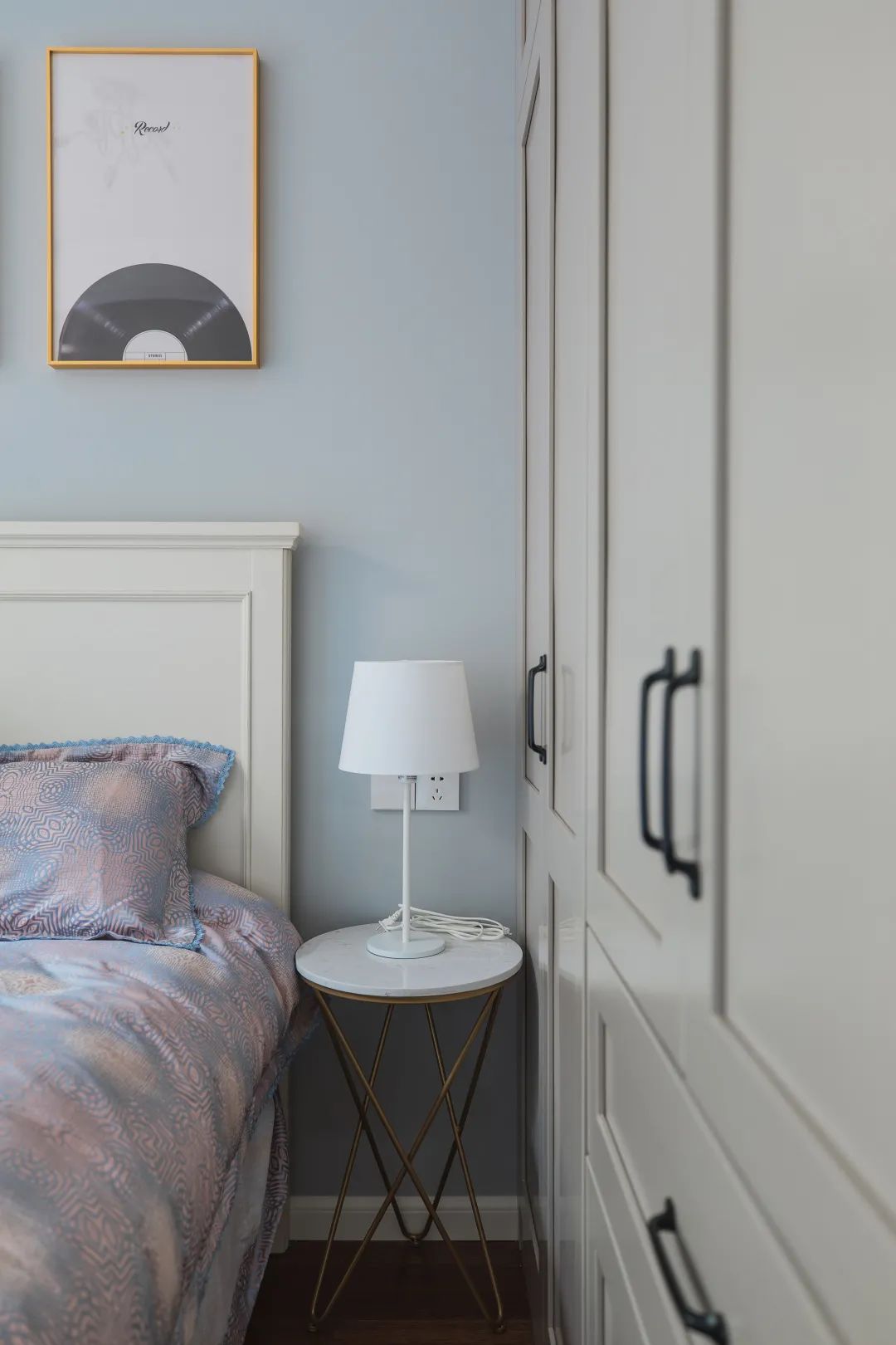 重庆南岸区银翔翡翠谷 170㎡简美风舒适平层设计丨中国重庆丨木艺踏程全屋定制-53