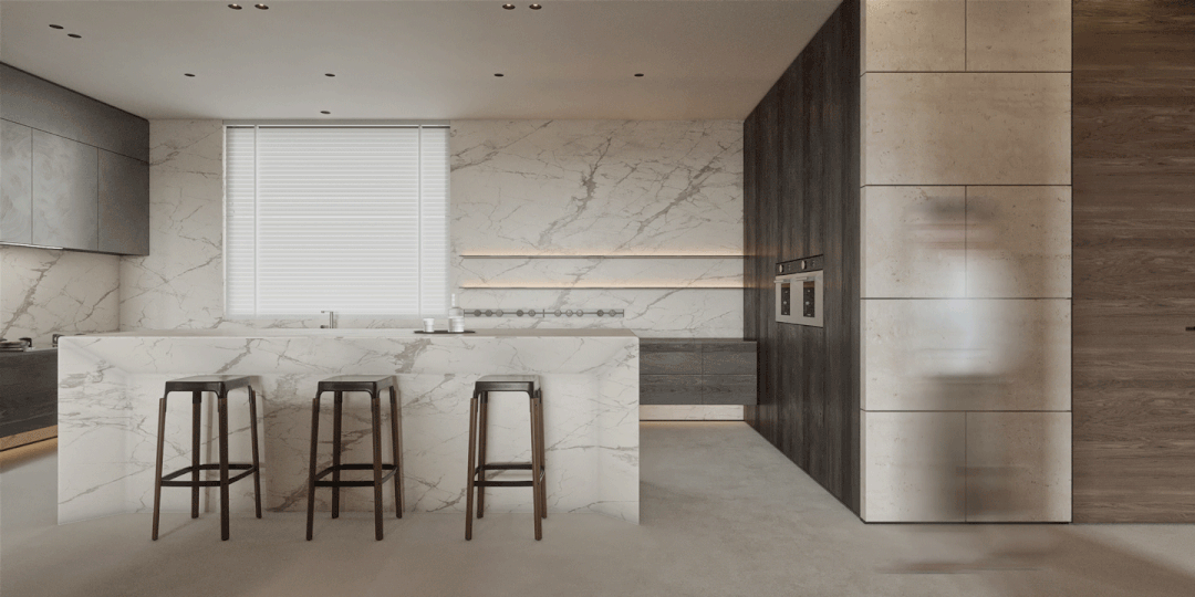 沃林格的抽象与移情 · 宁波慈溪家庭空间设计丨中国宁波丨何止设计 | MORE+ DESIGN-31