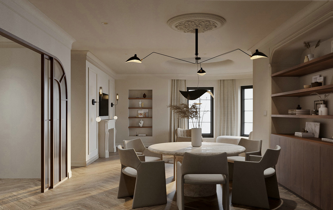 中性色系住宅设计-8