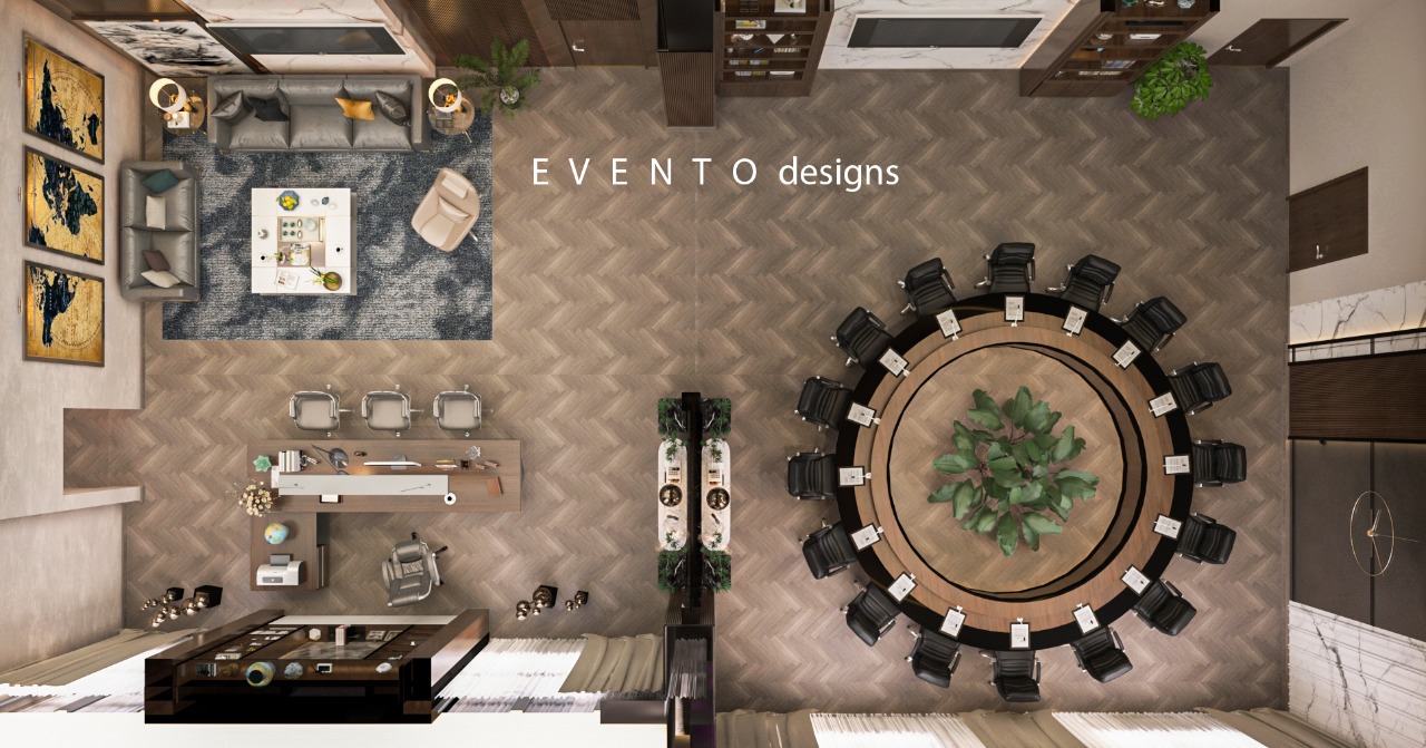 Sphinx University President's Office-13