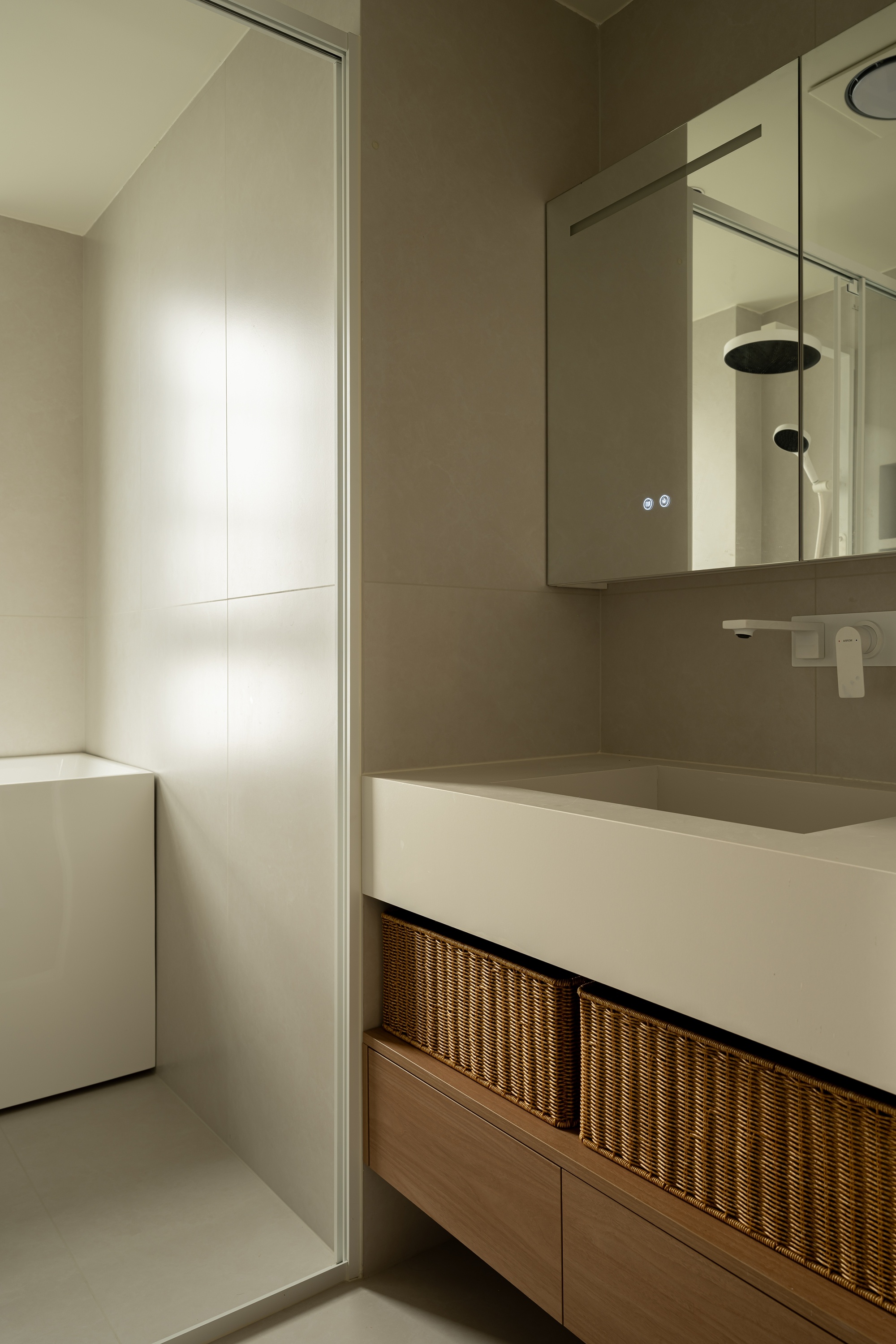 《栖暖 》成都136㎡现代风格 · 实景丨中国成都丨宏福樘设计-39