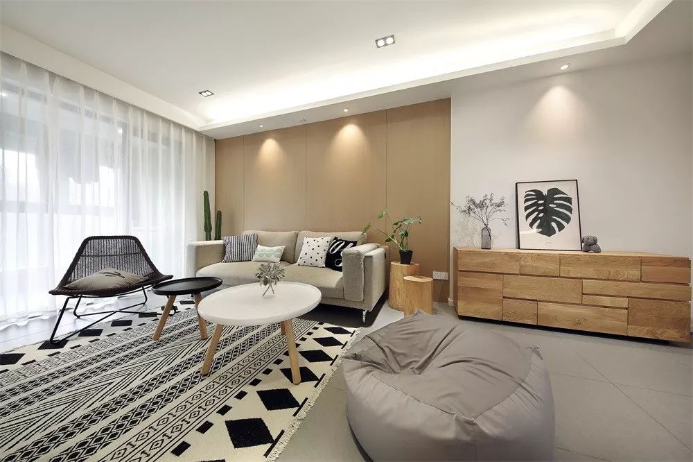 北欧风格设计案例集,打造简洁舒适的家居空间-154